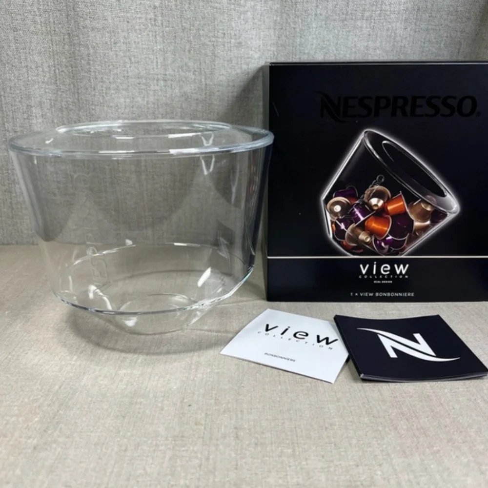 ❤️ NESPRESSO View Bonbonniere Capsule Dispenser